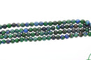 12mm AZURITE MALACHITE ROUND Gemstone Beads, full strand, gmx0010