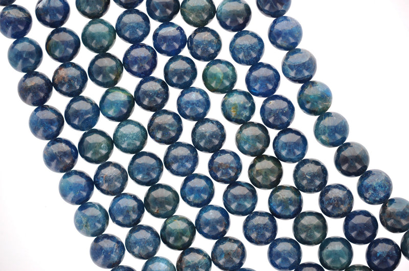 7mm ROUND BALL APATITE Gemstone Beads, full strand, about 56 beads, gap0014