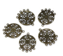 10 pcs Antique Bronze Gold Findings for Chandelier Earrings, Pendants  chb0243