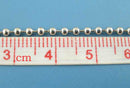 8 meters SILVER TONE Metal Ball Chain 2.0mm  fch0136