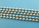 8 meters SILVER TONE Metal Ball Chain 2.0mm  fch0136