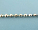 8 meters SILVER TONE Metal Ball Chain 2.0mm  fch0136