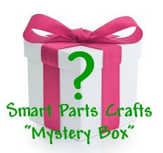 Smart Parts Craft Supplies MYSTERY BOX  .  Worth at least 20 dollars