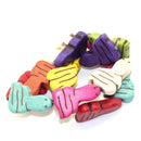 1 strand Howlite SNAKE Beads, mixed rainbow colors  HOW0099