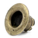 25 ANTIQUED BRONZE GOLD Tone Eyelets for Scrapbooking, mixed colors 10x7mm fin0181