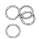 500 PCs 6mm STAINLESS STEEL Thick Open Jump Rings 18 gauge wire Findings jum0011b