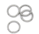 300 PCs 7mm Thick STAINLESS STEEL Thick Open Jump Rings 16 gauge wire Findings jum0016