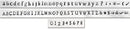 ImpressArt Metal Alphabet Letter Stamping Set,  3mm LOWERCASE NEWSPRINT Font tol0203