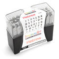 ImpressArt Metal Alphabet Letter Stamping Set,  3mm HEBREW Font  tol0140
