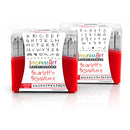 ImpressArt Metal Alphabet Letter Stamping Set,  2.5mm UPPERCASE SCARLETT'S SIGNATURE Font tol0206