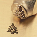 ImpressArt Metal Design Stamp,  6mm CHRISTMAS TREE   tol0072