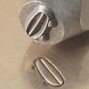 ImpressArt Metal Design Stamp, 6mm SKATEBOARD  tol0121