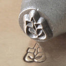 ImpressArt Metal Design Stamp,  6mm BOXING GLOVES tol0122