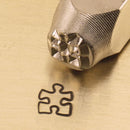 ImpressArt Metal Design Stamp,  6mm PUZZLE Piece   tol0051