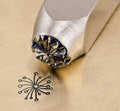 ImpressArt Metal Design Stamp,  6mm  DANDELION PUFF   tol0037