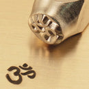 ImpressArt Metal Design Stamp,  6mm OM   tol0059