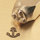 ImpressArt Metal Design Stamp,  6mm ANCHOR   tol0063