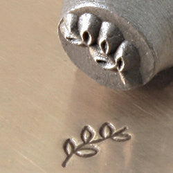 ImpressArt Metal Design Stamp,  6mm VINE tol0110