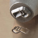 ImpressArt Metal Design Stamp,  6mm COACH'S WHISTLE   tol0272