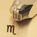 ImpressArt Metal Design Stamp, 6mm ZODIAC SCORPIO **NEW**  tol0080