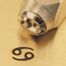 ImpressArt Metal Design Stamp,  6mm ZODIAC CANCER **NEW**  tol0081