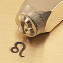 ImpressArt Metal Design Stamp,  6mm ZODIAC LEO **NEW**  tol0077