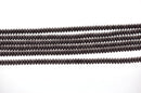 1 Strand Small Matte Dark GUNMETAL Metallic Coated HEMATITE Gemstone RONDELLE Saucer Beads . genuine carved stone 4mm x 2mm, ghe0004