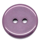 12 ROUND PLUM Buttons for Jewelry Making, Scrapbooking, Sewing . 18mm  but0110
