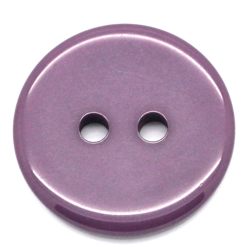 12 ROUND PLUM Buttons for Jewelry Making, Scrapbooking, Sewing . 18mm  but0110