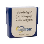 EuroTool Metal Alphabet Letter Stamping Set,  2mm VERONA LOWER CASE Font tol0349