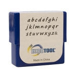 EuroTool Metal Alphabet Letter Stamping Set,  2mm HIGHLANDS LOWER CASE Font tol0472