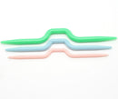 3 Cable Stitch Knitting Needles, (colors may vary) tol0238