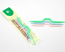 3 Cable Stitch Knitting Needles, (colors may vary) tol0238