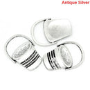 5  Silver Tone SAND PAIL Bucket  Charms Pendants  chs0216