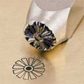 ImpressArt Metal Design Stamp,  6mm DAFFODIL   tol0035