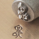 ImpressArt Metal Design Stamp, 7mm DAD STICK FIGURE tol0133
