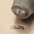 ImpressArt Metal Design Stamp,  6mm FLOURISH B   tol0053