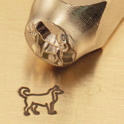 ImpressArt Metal Design Stamp,  6mm SIBERIAN HUSKY  tol0113