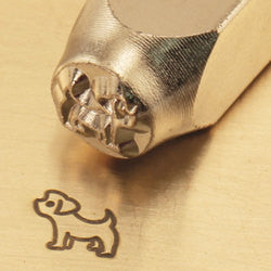 ImpressArt Metal Design Stamp,  6mm Yorkie YORKSHIRE Terrier Dog  tol0114