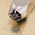 ImpressArt Metal Design Stamp,  6mm FLORET  tol0033