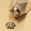 ImpressArt Metal Design Stamp,  6mm SEA SHELL   tol0065
