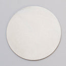 2 NICKEL SILVER Circle Disc Metal Stamping Blanks, 24 gauge, 1" diameter . MSB0081