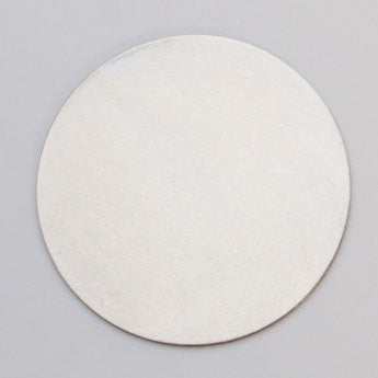 2 NICKEL SILVER Circle Disc Metal Stamping Blanks, 24 gauge, 1" diameter . MSB0081