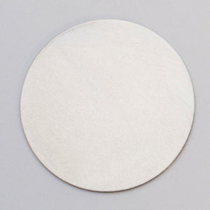 10 NICKEL SILVER Circle Disc Metal Stamping Blanks, 24 gauge, 1/2" diameter  MSB0041