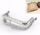 2 Metal Frames for Purse Clasp fin0164