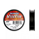 50 yards BEADALON WILDFIRE BLACK Bead Weaving Thread, .008 in, 0.20mm, 12 lb, wir0028