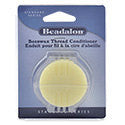 BEESWAX Thread Conditioner, Bees Wax for anti-static, thread conditioning, bead weaving, sewing, cft0016