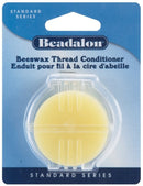 BEESWAX Thread Conditioner, Bees Wax for anti-static, thread conditioning, bead weaving, sewing, cft0016
