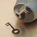 ImpressArt Metal Design Stamp,  6mm KEY  tol0017