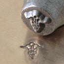 ImpressArt Metal Design Stamp,  6mm MEDICAL SYMBOL  tol0020